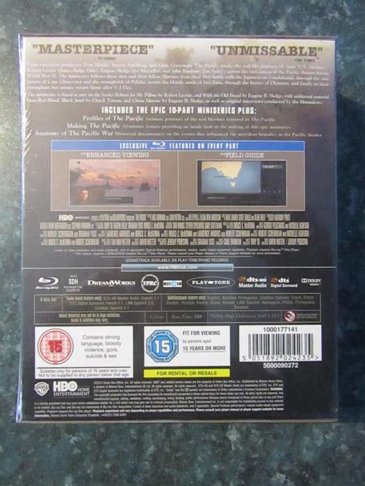 The Pacific (Blu-ray Boxset)