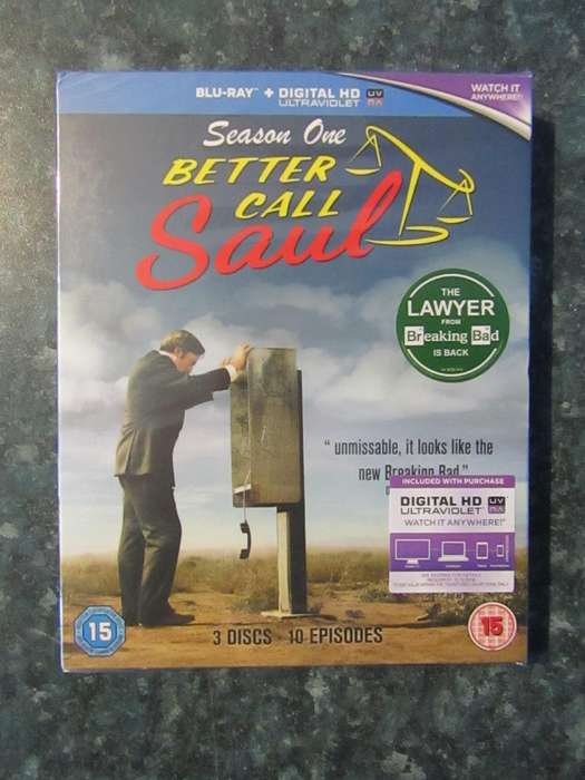 Better Call Saul: Season One (Blu-ray)
