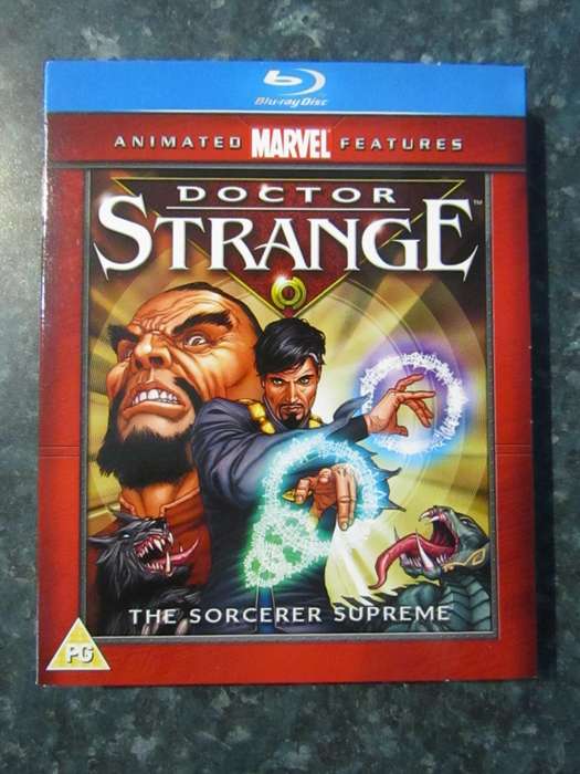 Doctor Strange (Blu-ray)