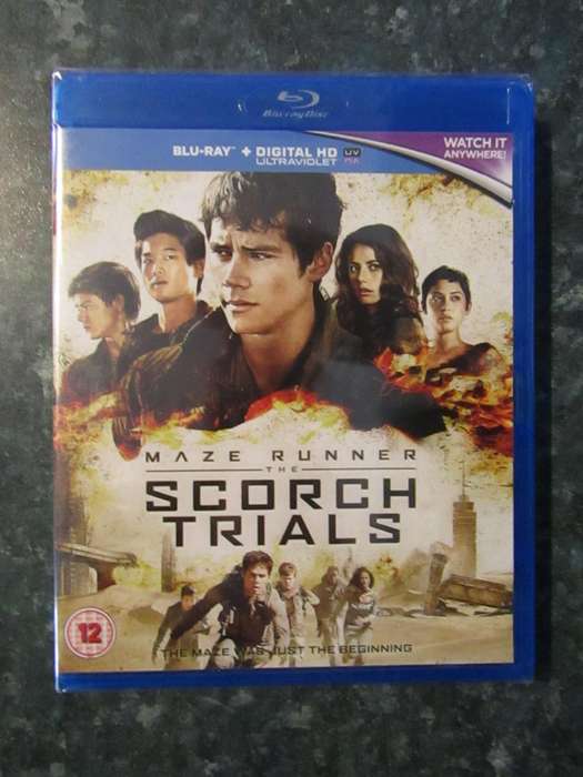 Maze Runner: Chapter II - The Scorch Trials (Blu-ray)