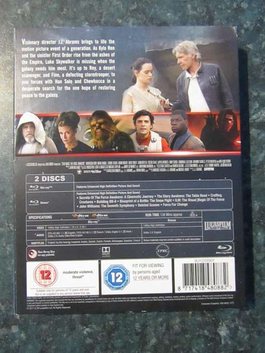 Star Wars: The Force Awakens (Blu-ray)