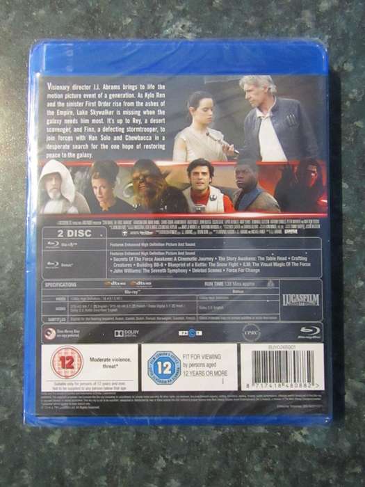 Star Wars: The Force Awakens (Blu-ray)