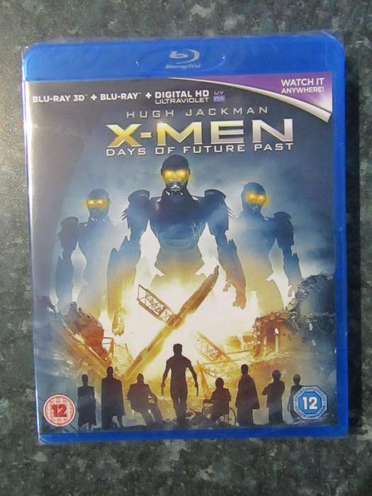 X-Men: Days of Future Past (3D + 2D Blu-ray)