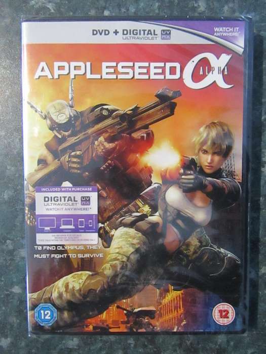 Appleseed: Alpha (DVD)