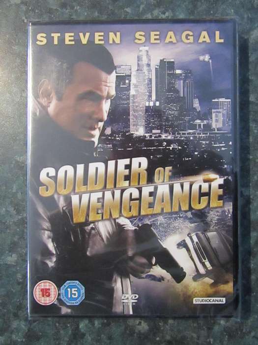 Soldier of Vengeance (DVD)