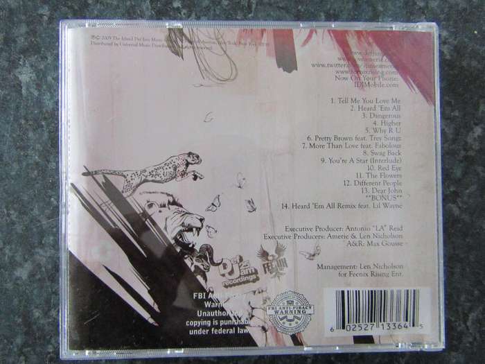 Amerie - In Love & War (CD)