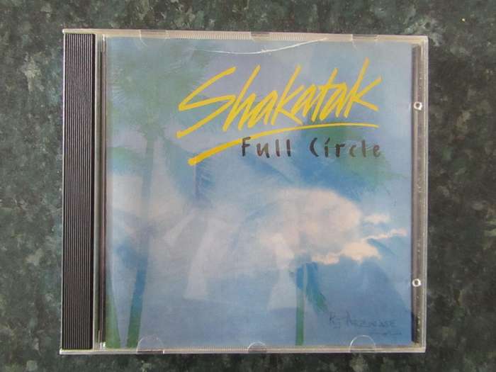 Shakatak - Full Circle (CD)