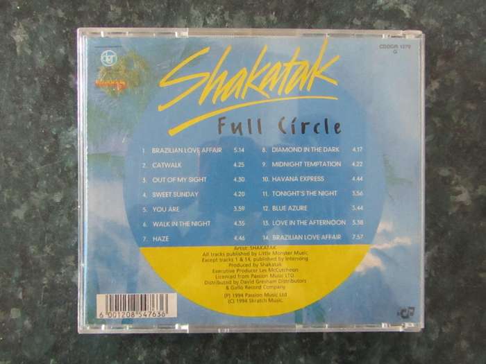 Shakatak - Full Circle (CD)