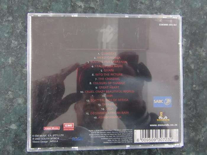 Johnny Clegg - A South African Story (Live At The Nelson Mandela Theatre) (CD)