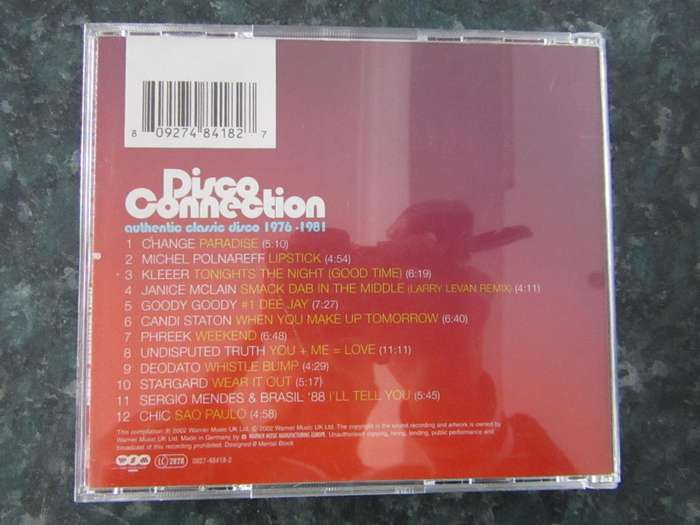 Various - Disco Connection (Authentic Classic Disco 1976 - 1981)