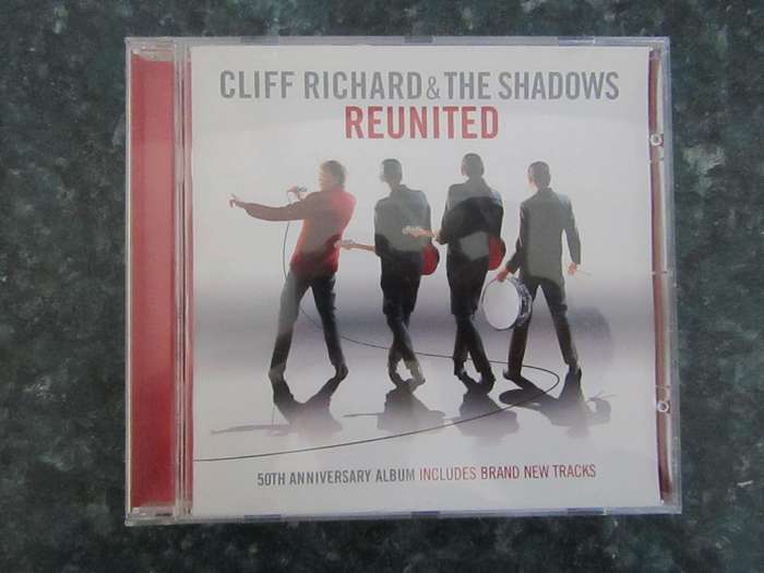 Cliff Richard & The Shadows - Reunited (50th Anniversary) (CD)