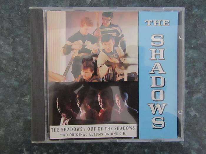 The Shadows - The Shadows / Out Of The Shadows (CD)