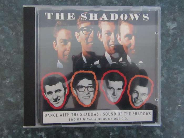 The Shadows - Dance With The Shadows/Sound Of The Shadows (CD)