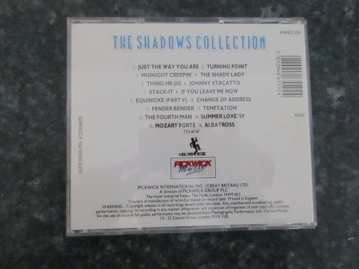 The Shadows - The Shadows Collection (CD)