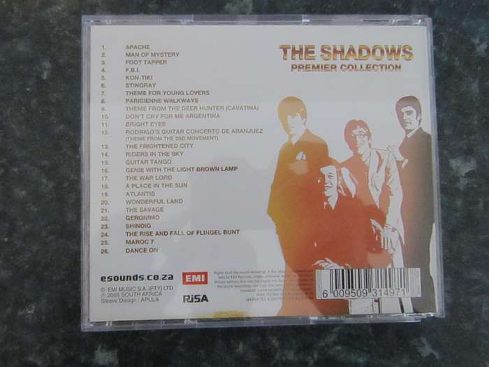The Shadows - Premier Collection (CD)