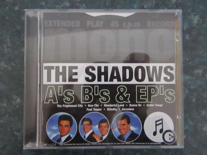 The Shadows - A's B's & EP's (CD)