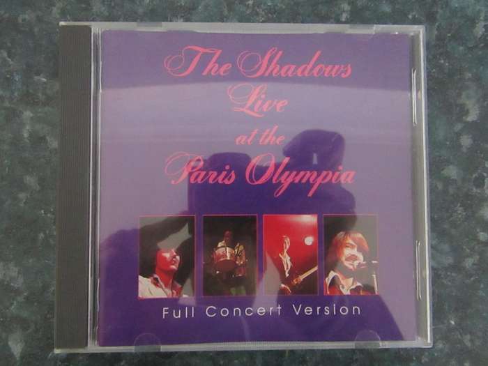 The Shadows - Live At The Paris Olympia (CD)