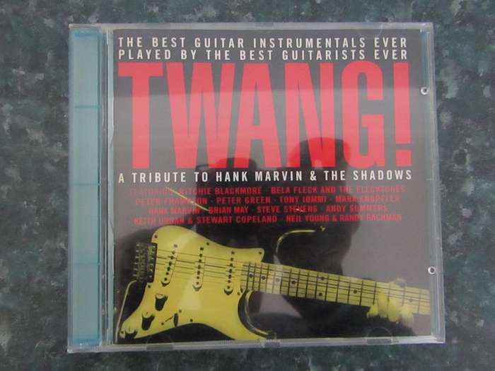 Various - Twang! - A Tribute To Hank Marvin & The Shadows (CD)