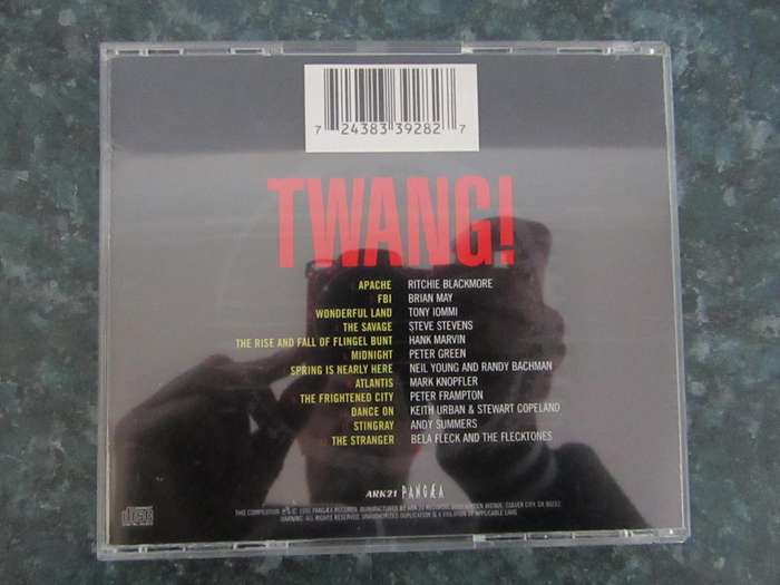 Various - Twang! - A Tribute To Hank Marvin & The Shadows (CD)