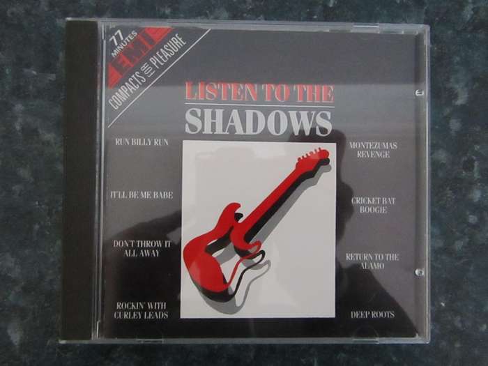The Shadows - Listen To The Shadows (CD)