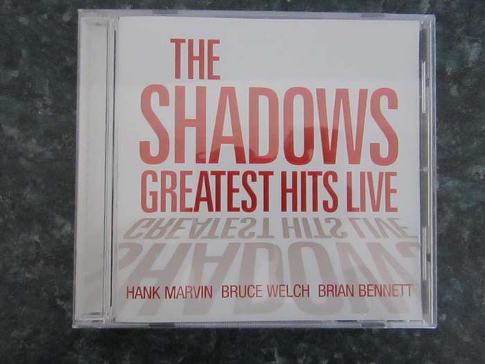 The Shadows - Greatest Hits Live (CD)