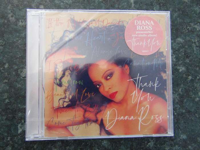 Diana Ross - Thank You (CD)
