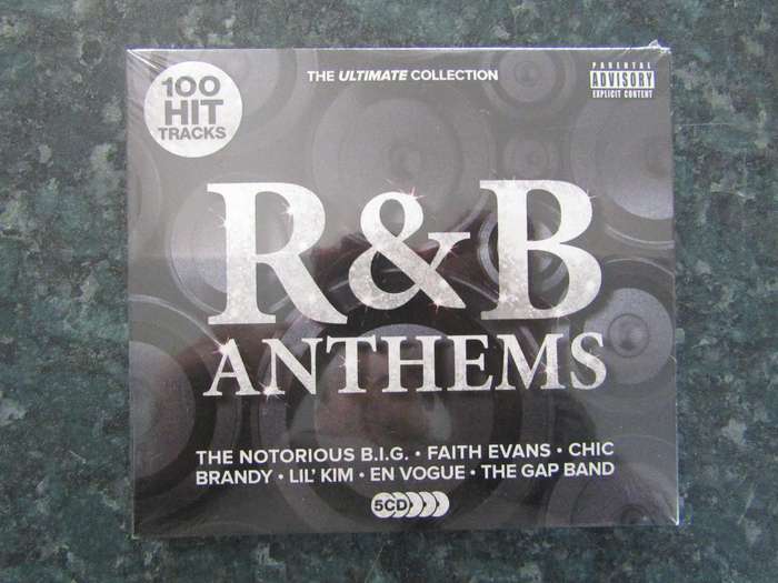 Various - The Ultimate R&B Anthems 100 Hit Tracks (The Ultimate Collection) (5 CD)