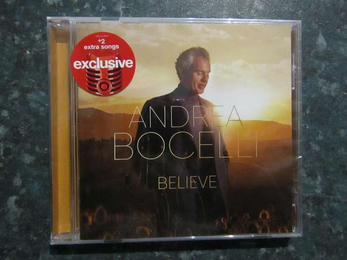 Andrea Bocelli - Believe (CD)