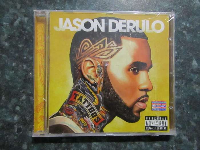 Jason Derulo - Tattoos (CD)