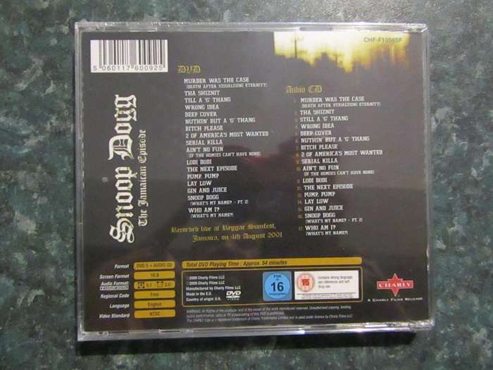 Snoop Dogg - The Jamaican Episode (CD + DVD)