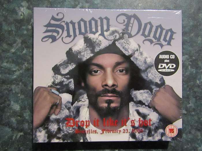 Snoop Dogg - Drop It Like It's Hot (CD + DVD)