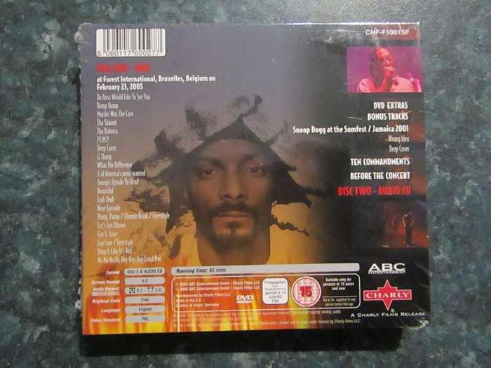 Snoop Dogg - Drop It Like It's Hot (CD + DVD)