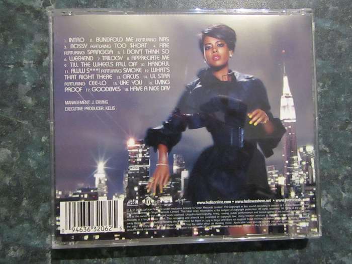 Kelis - Kelis Was Here (CD)