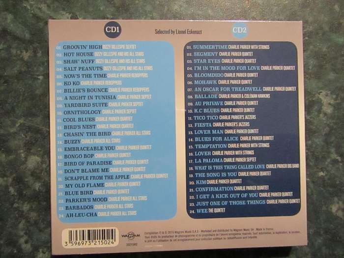 Charlie Parker - The Best Of (2 CD)