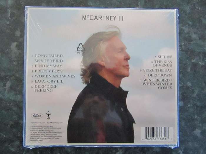 Paul McCartney - McCartney III (CD)