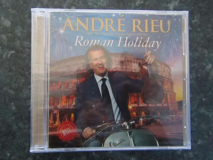 André Rieu And His Johann Strauss Orchestra - Roman Holiday (CD)
