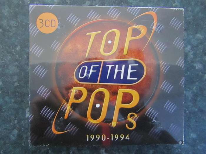 Various Artists - Top Of The Pops 1990 -1994 (3 CD)