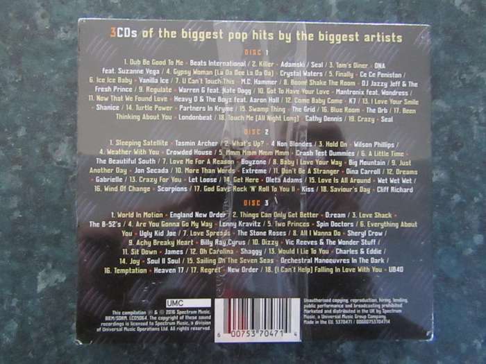 Various Artists - Top Of The Pops 1990 -1994 (3 CD)