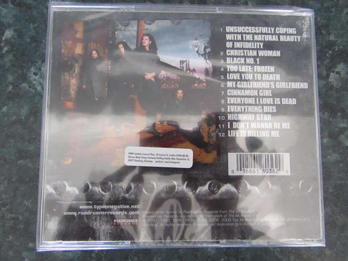 Type O Negative -The Best Of Type O Negative (CD)
