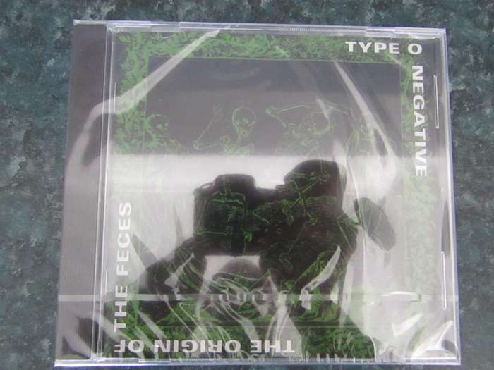 Type O Negative - The Origin Of The Feces (CD)