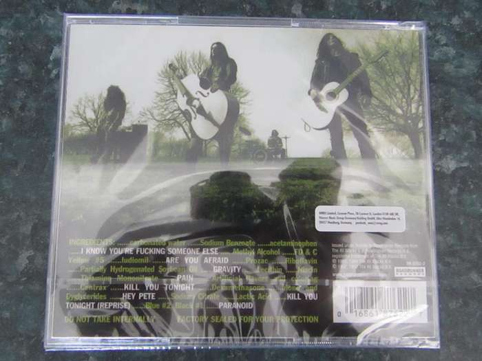 Type O Negative - The Origin Of The Feces (CD)
