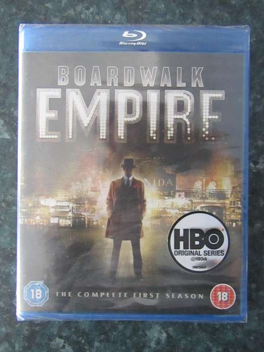 Boardwalk Empire: The Complete First Season (Blu-ray)