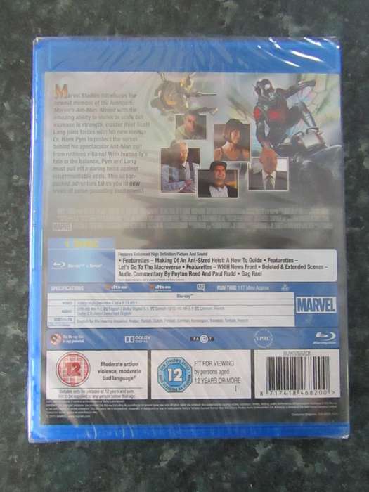 Ant-Man (Blu-ray)
