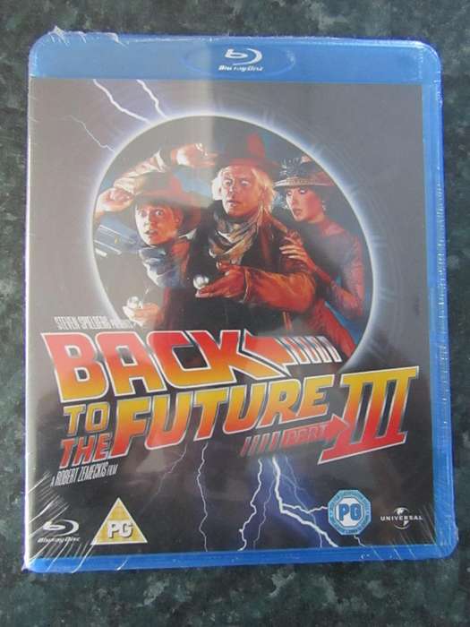 Back to the Future: Part 3 (Blu-ray)