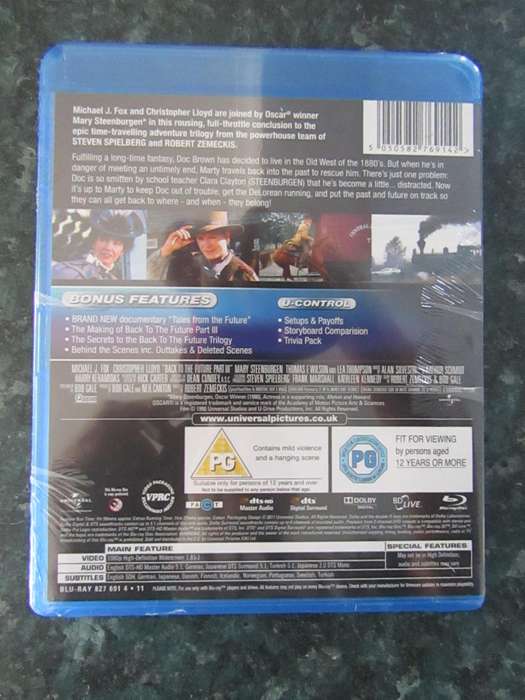 Back to the Future: Part 3 (Blu-ray)