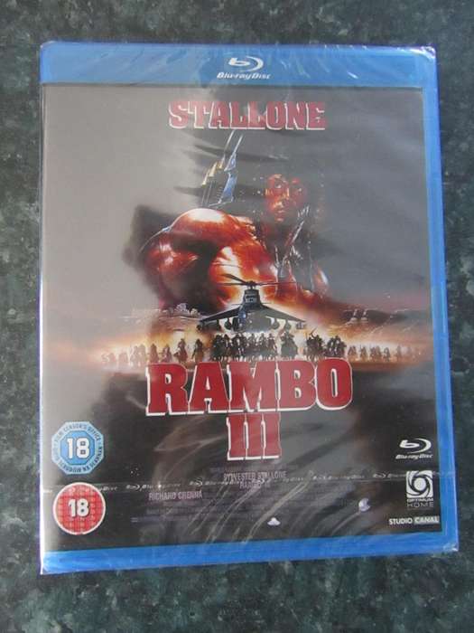 Rambo III (Blu-ray)