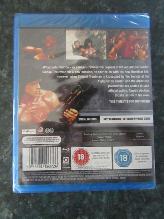 Rambo III (Blu-ray)