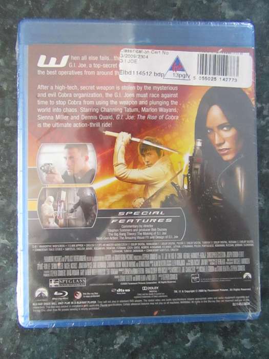G.I. Joe: The Rise of Cobra (Blu-ray)