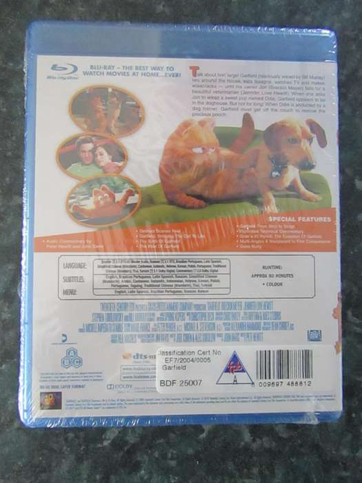 Garfield - The Movie 2004 (Blu-ray)