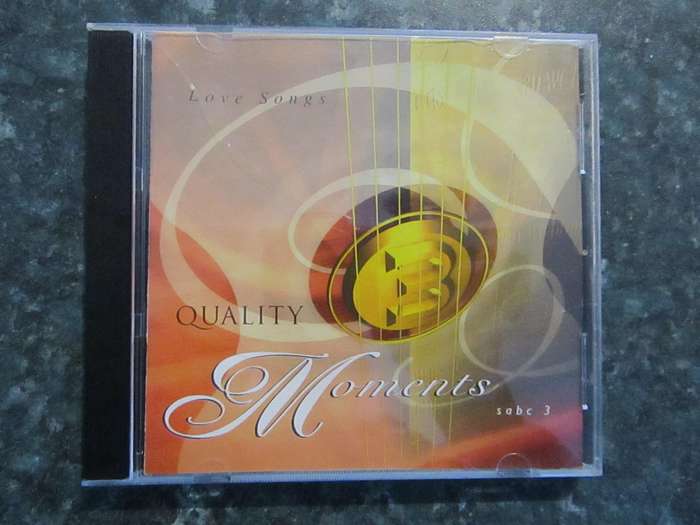 Various - Quality Moments Love Songs (CD)